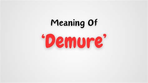 demure in tagalog|This week's quiz is very demure, very .
